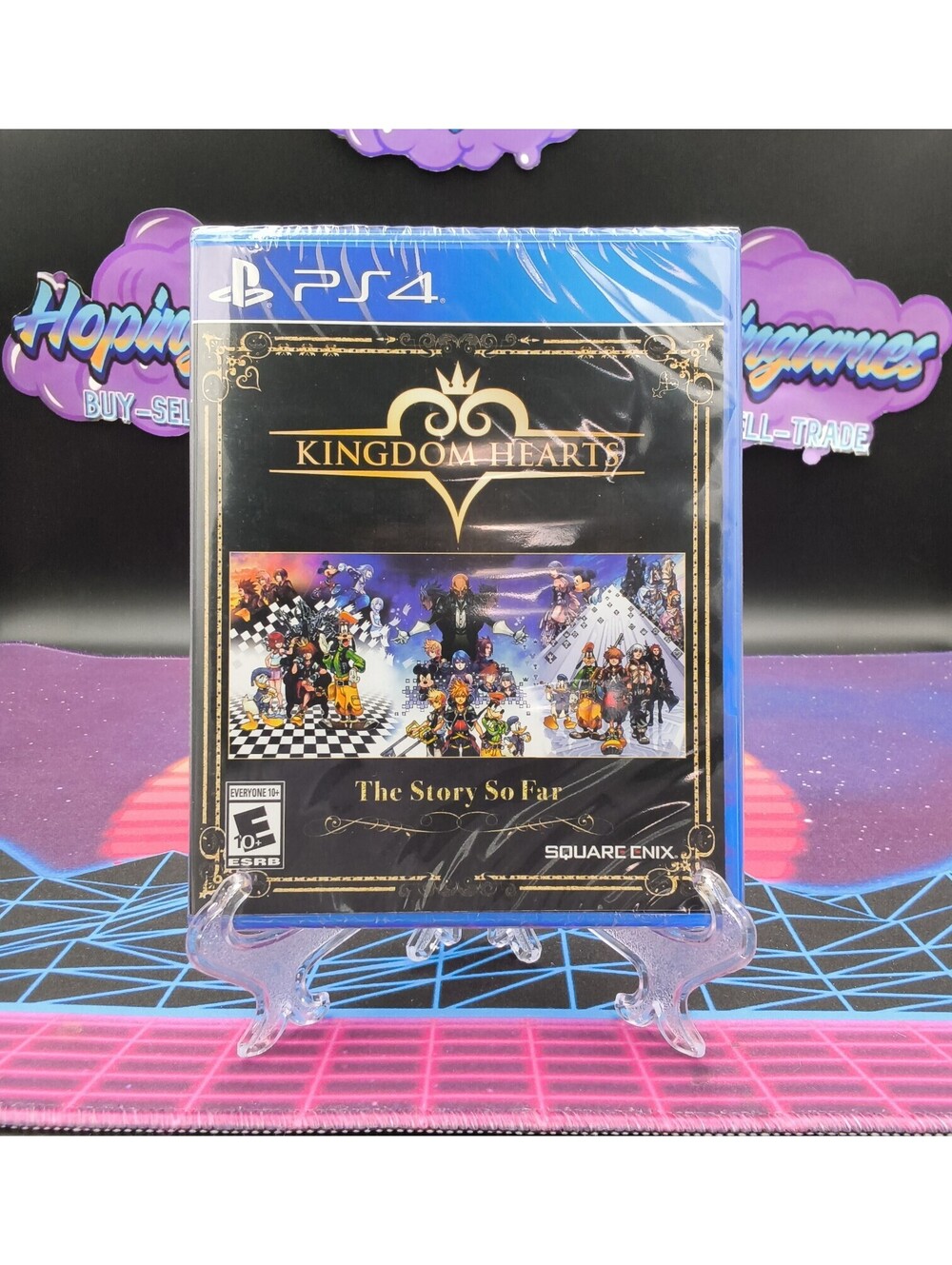 Kingdom Hearts HD 1.5 + 2.5 ReMIX (PlayStation 4, 2017) NEW